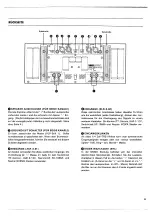 Preview for 33 page of Yamaha 4002M Operating Manual