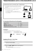 Предварительный просмотр 56 страницы Yamaha 407 Owner'S Manual