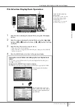 Предварительный просмотр 67 страницы Yamaha 407 Owner'S Manual