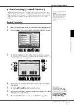 Предварительный просмотр 99 страницы Yamaha 407 Owner'S Manual