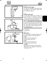 Preview for 31 page of Yamaha 40A Owner'S Manual