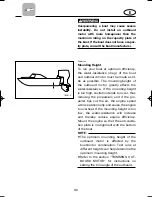 Preview for 50 page of Yamaha 40A Owner'S Manual