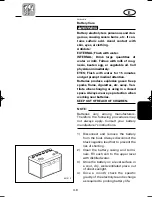 Preview for 91 page of Yamaha 40A Owner'S Manual