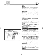 Preview for 48 page of Yamaha 40B Owner'S Manual