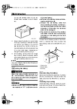 Preview for 58 page of Yamaha 40D Owner'S Manual