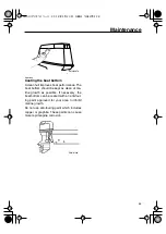 Предварительный просмотр 59 страницы Yamaha 40D Owner'S Manual