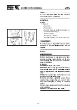 Preview for 50 page of Yamaha 40ER Service Manual