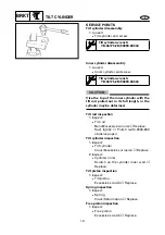 Preview for 178 page of Yamaha 40ER Service Manual