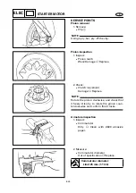 Preview for 212 page of Yamaha 40ER Service Manual