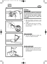 Preview for 120 page of Yamaha 40V Owner'S Manual