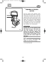 Preview for 126 page of Yamaha 40V Owner'S Manual