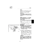 Preview for 61 page of Yamaha 40W Owner'S Manual