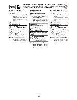 Preview for 93 page of Yamaha 40X Service Manual