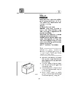 Preview for 89 page of Yamaha 40Y Owner'S Manual