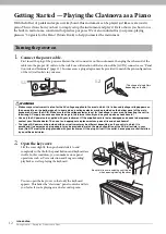 Preview for 12 page of Yamaha 480 Owner'S Manual