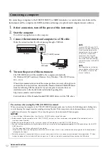 Предварительный просмотр 52 страницы Yamaha 480 Owner'S Manual