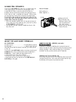 Preview for 8 page of Yamaha 485RDS Owner'S Manual