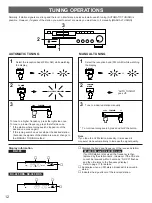 Preview for 12 page of Yamaha 485RDS Owner'S Manual