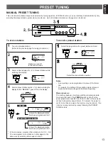 Preview for 13 page of Yamaha 485RDS Owner'S Manual