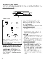 Preview for 14 page of Yamaha 485RDS Owner'S Manual