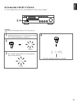 Preview for 15 page of Yamaha 485RDS Owner'S Manual