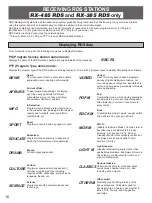 Preview for 16 page of Yamaha 485RDS Owner'S Manual