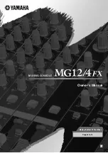 Yamaha 4FX Owner'S Manual preview