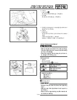 Предварительный просмотр 103 страницы Yamaha 4TX-AE1 Service Manual