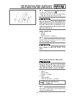 Предварительный просмотр 108 страницы Yamaha 4TX-AE1 Service Manual