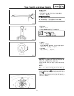 Предварительный просмотр 220 страницы Yamaha 4TX-AE1 Service Manual