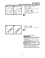 Предварительный просмотр 239 страницы Yamaha 4TX-AE1 Service Manual