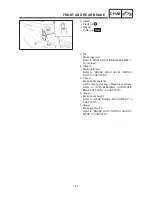 Предварительный просмотр 242 страницы Yamaha 4TX-AE1 Service Manual