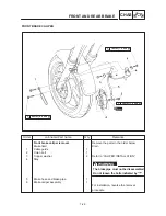 Предварительный просмотр 243 страницы Yamaha 4TX-AE1 Service Manual