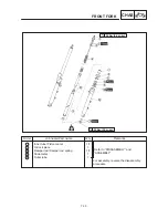 Предварительный просмотр 252 страницы Yamaha 4TX-AE1 Service Manual