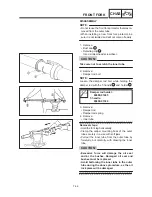 Предварительный просмотр 253 страницы Yamaha 4TX-AE1 Service Manual