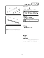 Предварительный просмотр 254 страницы Yamaha 4TX-AE1 Service Manual