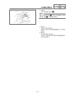 Предварительный просмотр 262 страницы Yamaha 4TX-AE1 Service Manual