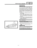 Предварительный просмотр 268 страницы Yamaha 4TX-AE1 Service Manual