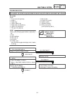 Предварительный просмотр 281 страницы Yamaha 4TX-AE1 Service Manual