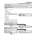 Предварительный просмотр 309 страницы Yamaha 4TX-AE1 Service Manual