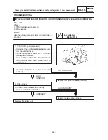 Предварительный просмотр 321 страницы Yamaha 4TX-AE1 Service Manual