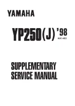 Yamaha 4UC3 Supplementary Service Manual preview