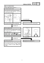 Предварительный просмотр 21 страницы Yamaha 4UC3 Supplementary Service Manual