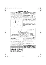 Preview for 8 page of Yamaha 4UF8MD40 Owner'S Manual