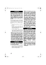 Preview for 22 page of Yamaha 4UF8MD40 Owner'S Manual