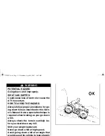 Preview for 101 page of Yamaha 4X4 BIG BEAR PROFESSIONAL Owner'S Manual