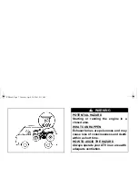 Preview for 20 page of Yamaha 4X4 BIG BEAR YFM40FC Owner'S Manual