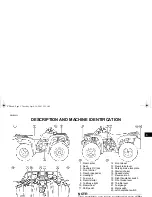 Preview for 21 page of Yamaha 4X4 BIG BEAR YFM40FC Owner'S Manual