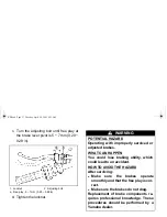 Preview for 138 page of Yamaha 4X4 BIG BEAR YFM40FC Owner'S Manual