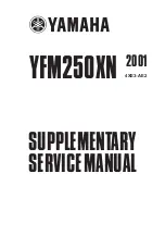 Preview for 1 page of Yamaha 4XEC Supplementary Service Manual